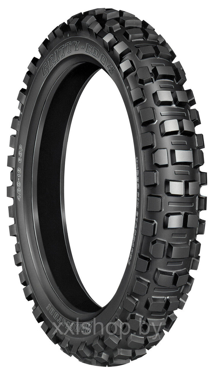 Эндуро резина Bridgestone Gritty ED04 120/90-18 65P TT Rear