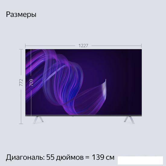 Телевизор Яндекс с Алисой 55 - фото 4 - id-p214778342