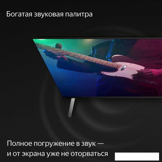 Телевизор Яндекс с Алисой 55 - фото 8 - id-p214778342