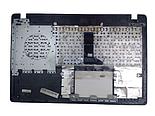 Верхняя часть корпуса (Palmrest) Asus VivoBook X550 с клавиатурой, серебристый (с разбора), фото 2