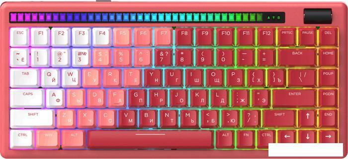 Клавиатура Dareu A84 Pro (Flame Red), фото 2