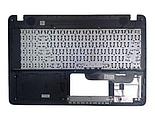 Верхняя часть корпуса (Palmrest) Asus VivoBook X541 с клавиатурой, золотистый, RU (с разбора), фото 2