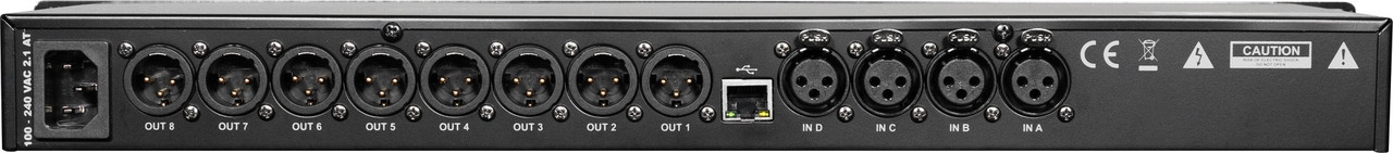 Аудиопроцессор DAD Audio DXZ48 - фото 3 - id-p215809200