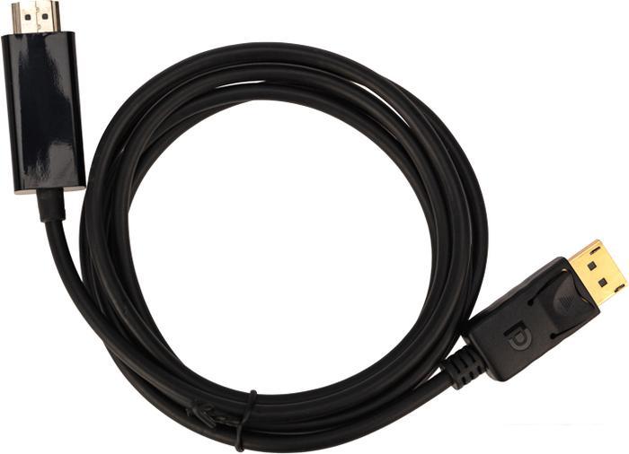 Кабель Rexant DisplayPort - HDMI 17-6502 (1.8 м, черный) - фото 1 - id-p215332965