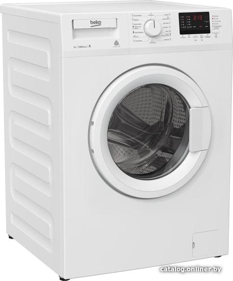 Стиральная машина BEKO WRE 55P2 BWW (5 кг,1000 об.,сборка Россия) - фото 1 - id-p131426362