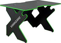 Геймерский стол VMM Game Space 140 Dark Green ST-3BGN