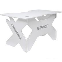 Геймерский стол VMM Game Space 140 Light White ST-3WWE, фото 2