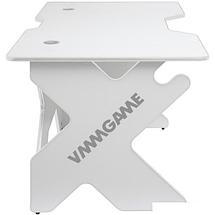 Геймерский стол VMM Game Space 140 Light White ST-3WWE, фото 3