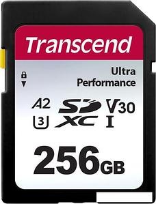 Карта памяти Transcend SDXC 340S 256GB TS256GSDC340S