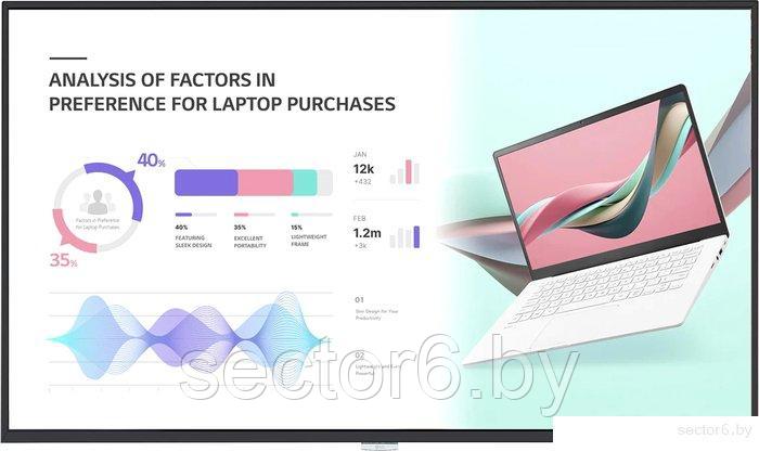 Информационная панель LG 43UH5J-H, фото 2