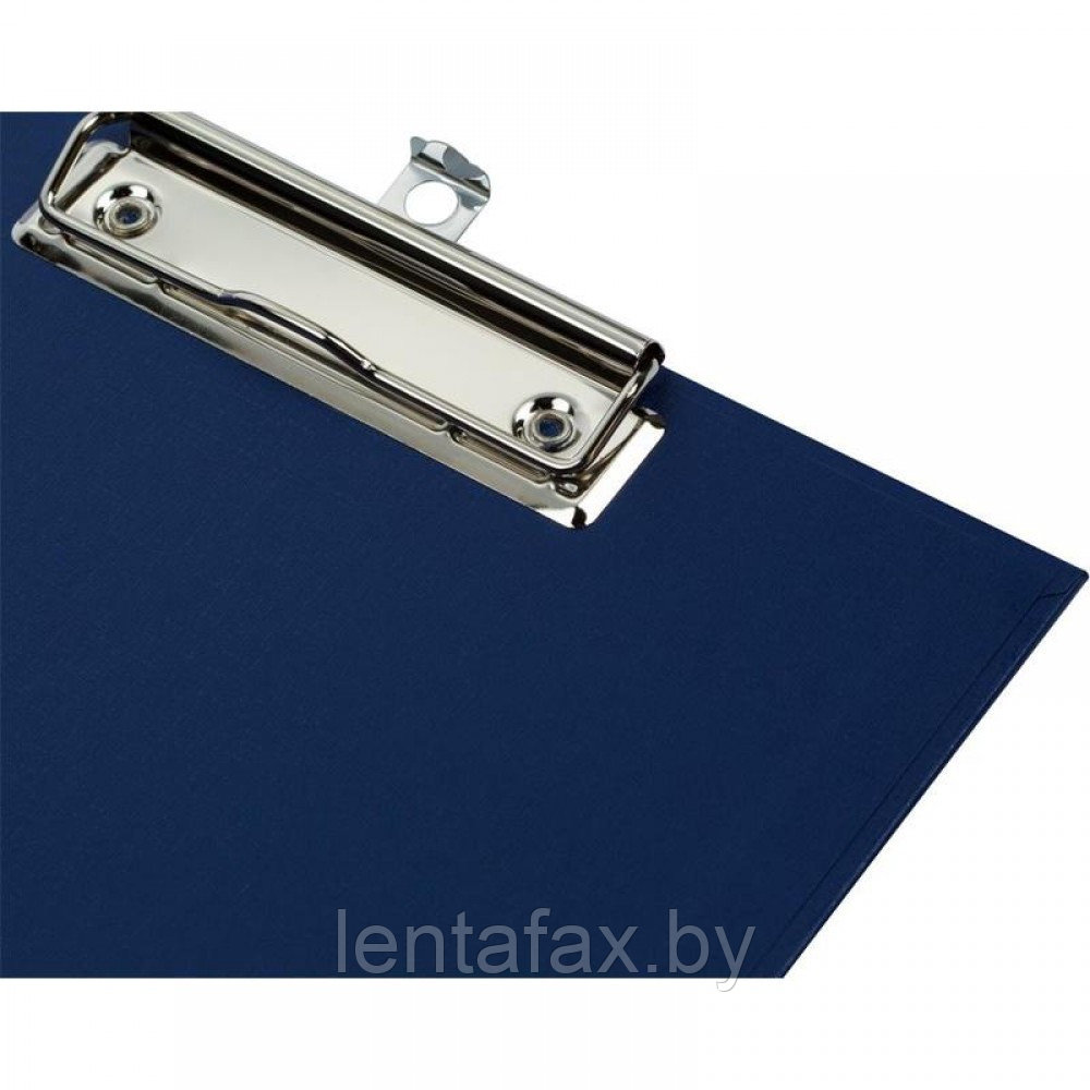 Папка-планшет с зажимом и крышкой Attache, A4, синяя - фото 3 - id-p215813213