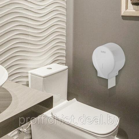 Диспенсер для туалетной бумаги LAIMA PROFESSIONAL ORIGINAL (Система T2) ЦЕНА БЕЗ НДС - фото 4 - id-p215805146