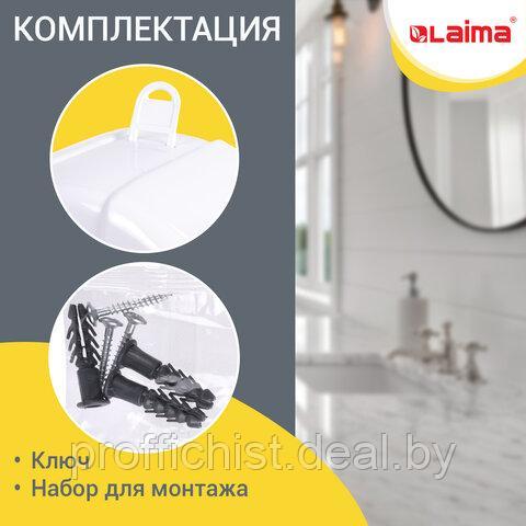 Диспенсер для туалетной бумаги LAIMA PROFESSIONAL LSA (Система T2), малый, белый, ABS-пластик, 60 ЦЕНА БЕЗ НДС - фото 7 - id-p215814008