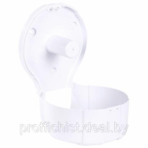 Диспенсер для туалетной бумаги LAIMA PROFESSIONAL LSA (Система T2), малый, белый, ABS-пластик, 60 ЦЕНА БЕЗ НДС - фото 2 - id-p215814008