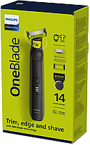 Универсальный триммер Philips OneBlade Pro QP6541/15, фото 3