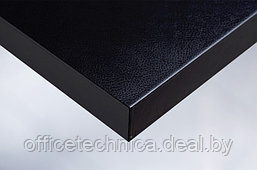 Интерьерная плёнка COVER STYL "Кожа" X51 Сoal black угольно-чёрная (30м./1,22м/360 микр.)