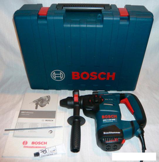 Перфоратор Bosch GBH 3-28 DRE Professional [061123A000] - фото 2 - id-p215675365