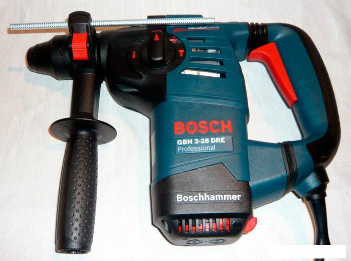 Перфоратор Bosch GBH 3-28 DRE Professional [061123A000] - фото 3 - id-p215675365