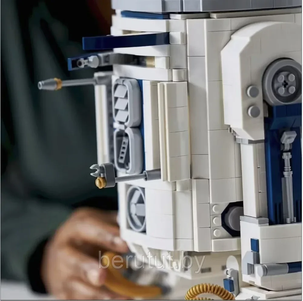 Конструктор Space Wars "R2-D2" (Звездные войны: Аналог Lego) 2400 деталей - фото 4 - id-p215821953
