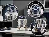 Конструктор Space Wars "R2-D2" (Звездные войны: Аналог Lego) 2400 деталей, фото 7