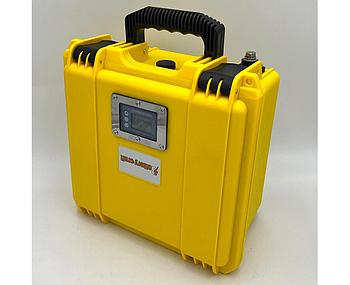 Аккумулятор BatteryCraft Lifepo4 12V 105Ah BMS 100 A c Bluetooth (желтый корпус)