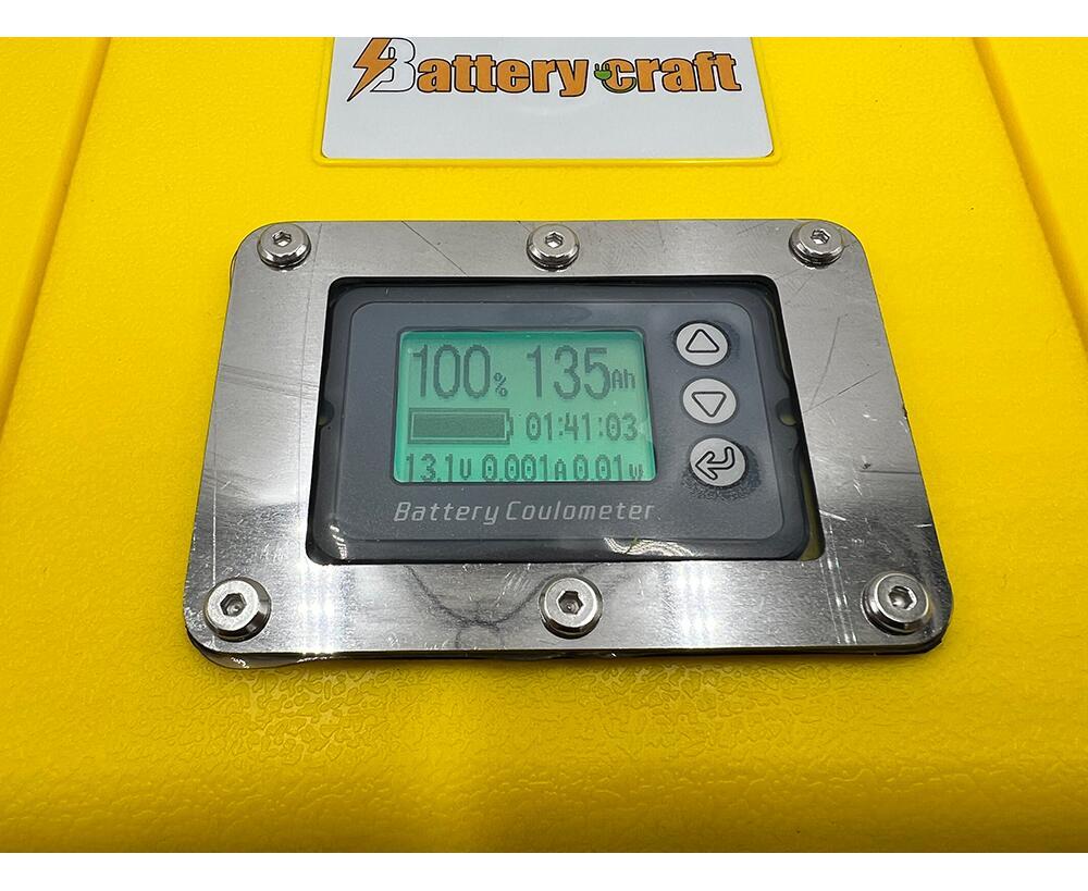 Аккумулятор BatteryCraft Lifepo4 12V 105Ah BMS 100 A c Bluetooth (желтый корпус) - фото 6 - id-p177361632