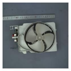 Двигатель (мотор) вентилятора (крыльчатки) для микроволновой (СВЧ) печи Samsung - DE96-00455J, фото 2