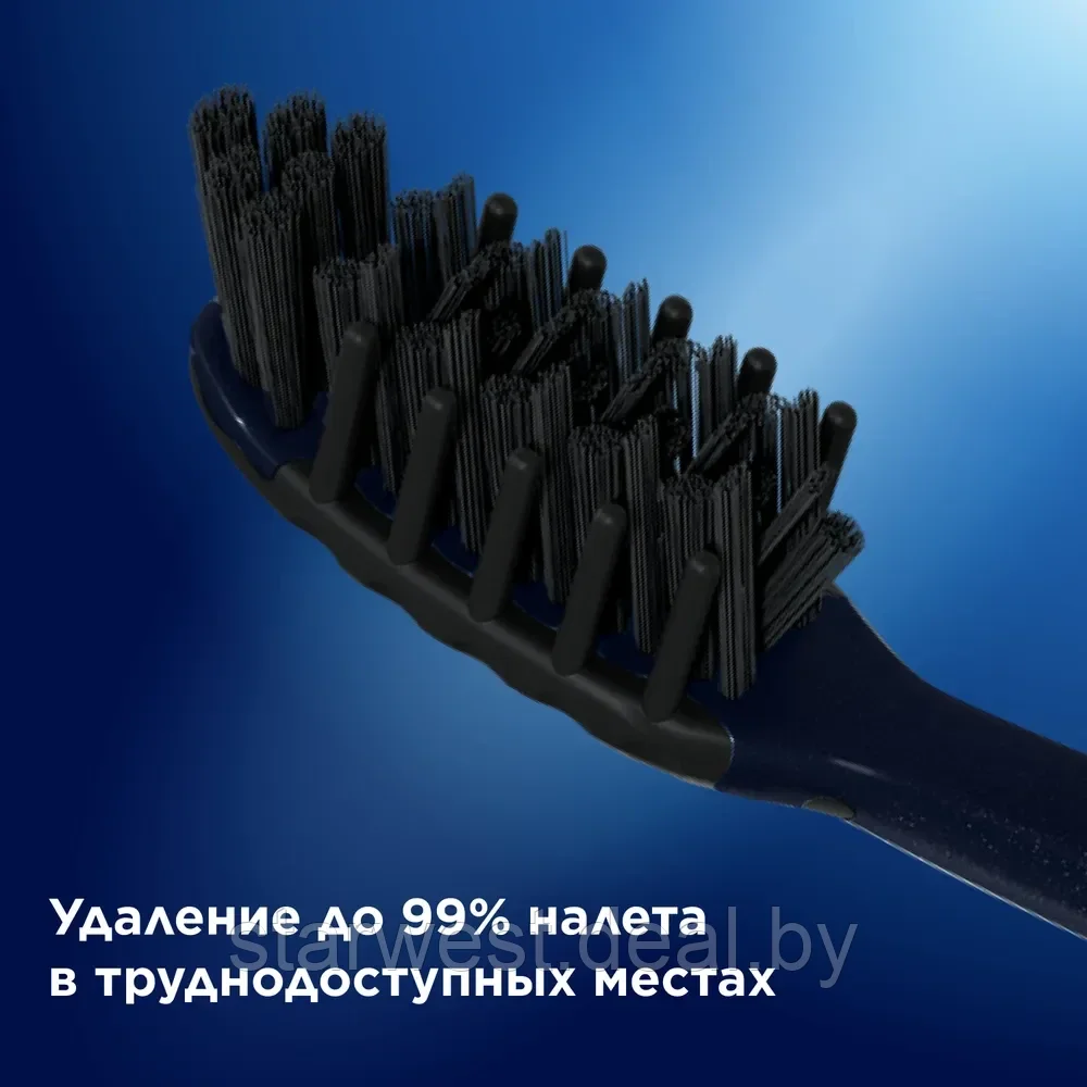 Oral-B Pro-Expert Clean Black Medium / Средней Жесткости 1 шт. Зубная щетка мануальная / механическая - фото 5 - id-p215839671