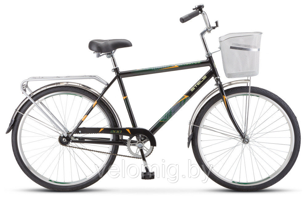 Велосипед дорожный Stels Navigator 200 Gent 26"(2022) - фото 1 - id-p12288938