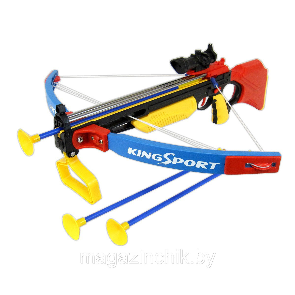 Игровой набор 35881G KingSport Арбалет со стрелами - фото 5 - id-p30691248