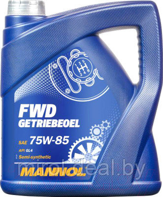 Трансмиссионное масло Mannol FWD 75W85 GL-4 / MN8101-4 - фото 1 - id-p215835637