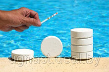 Таблетки для бассейна "Всё-в-одном" (хлор + реагенты против мутности и позеленения воды), 1 кг, Германия