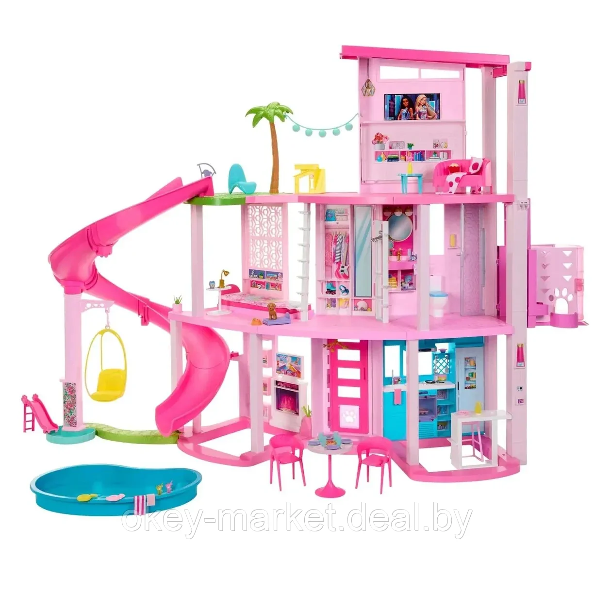 Игровой набор Barbie Дом мечты HMX10 - фото 1 - id-p215843160