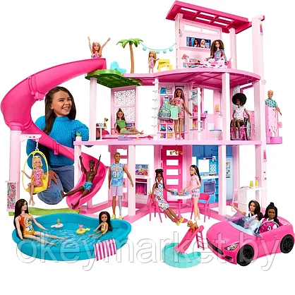 Игровой набор Барби Дом Barbie Dreamhouse HMX10, фото 2