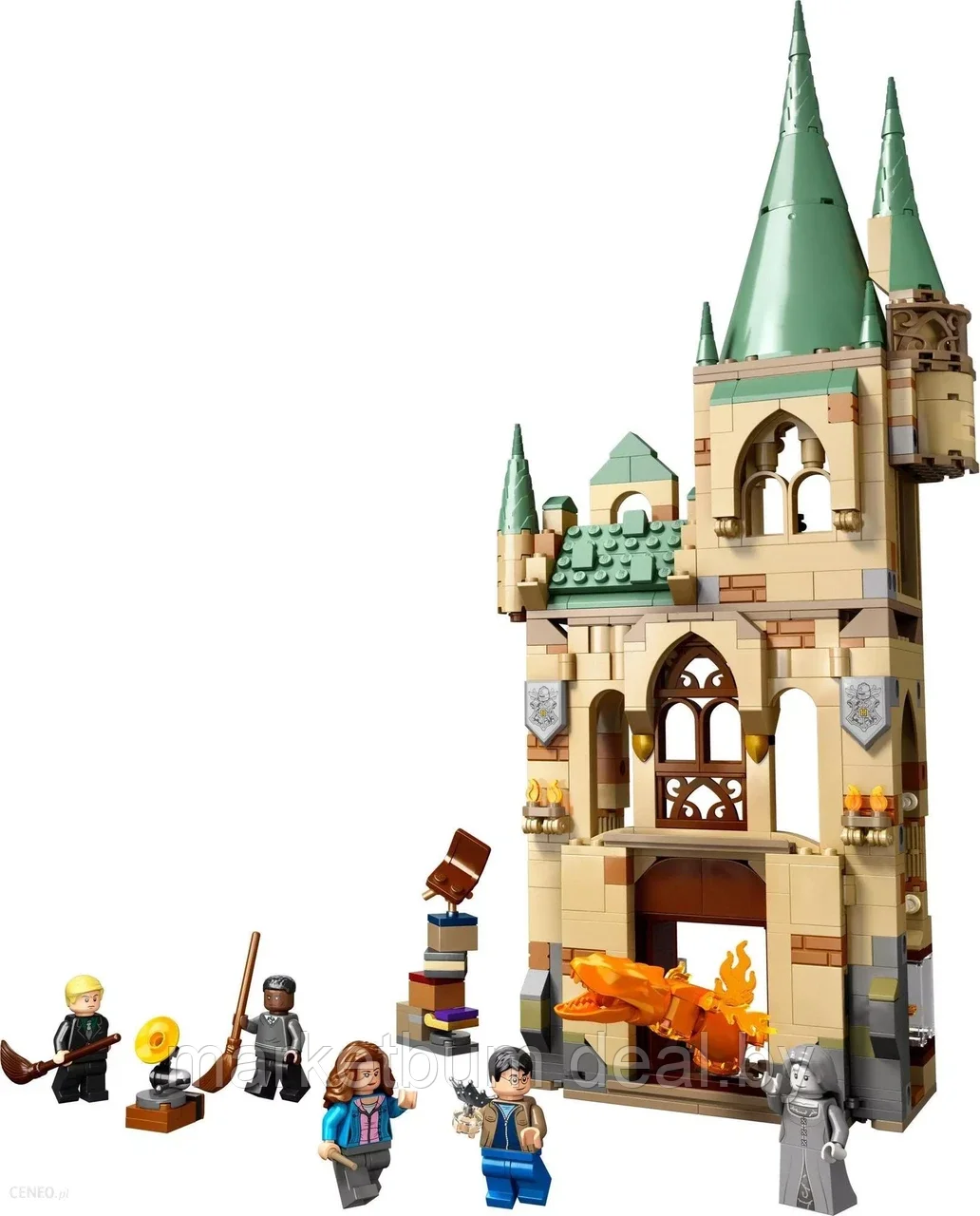 Конструктор LEGO Harry Potter 76413, Хогвартс: Выручай-комната - фото 3 - id-p215837902