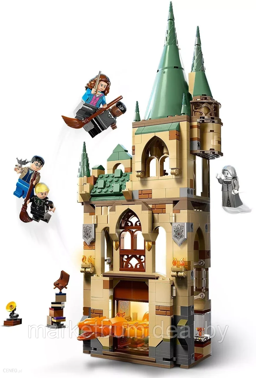 Конструктор LEGO Harry Potter 76413, Хогвартс: Выручай-комната - фото 4 - id-p215837902