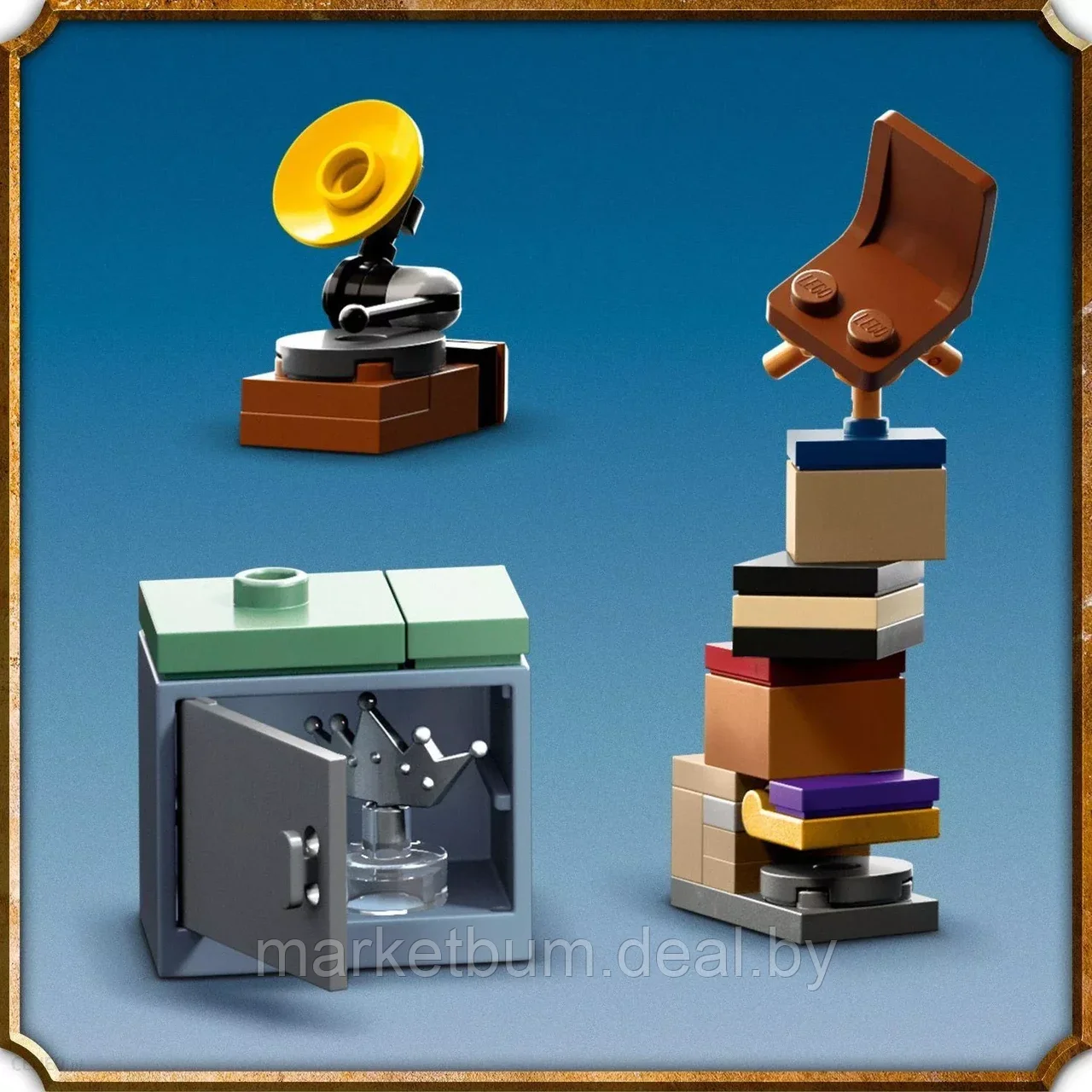 Конструктор LEGO Harry Potter 76413, Хогвартс: Выручай-комната - фото 7 - id-p215837902