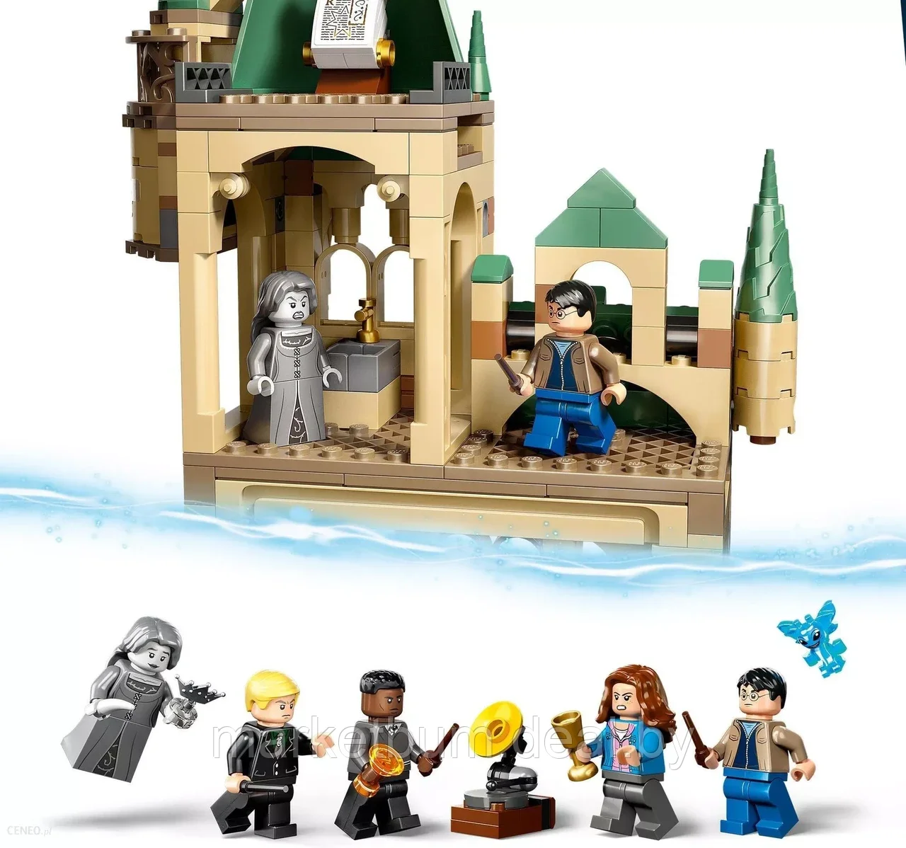 Конструктор LEGO Harry Potter 76413, Хогвартс: Выручай-комната - фото 6 - id-p215837902