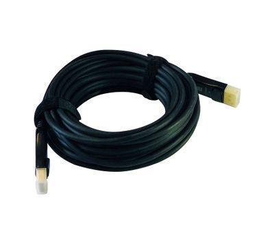 Кабель аудио-видео Digma 1.4v AOC, DisplayPort (m) - DisplayPort (m) , ver 1.4, 10м, GOLD, черный [bhp dp - фото 1 - id-p213141256