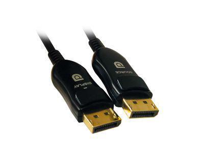 Кабель аудио-видео Digma 1.4v AOC, DisplayPort (m) - DisplayPort (m) , ver 1.4, 10м, GOLD, черный [bhp dp - фото 2 - id-p213141256