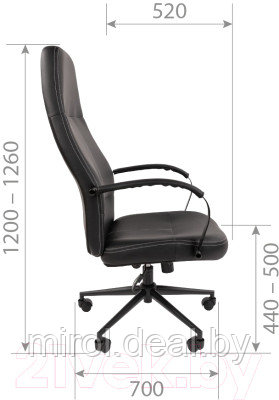 Кресло офисное Chairman 940 - фото 5 - id-p215839625