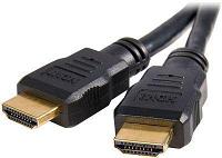 Кабель аудио-видео PREMIER 12393, HDMI (m) - HDMI (m) , ver 2.1, 5м, GOLD, черный