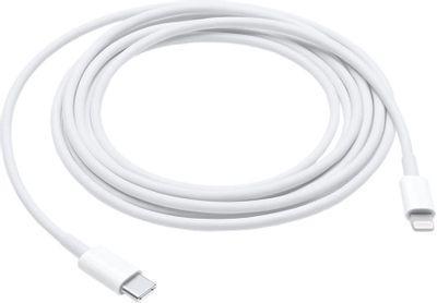 Кабель Apple MQGH2ZM/A, Lightning (m) - USB Type-C (m), 2м, MFI, белый - фото 1 - id-p213141305