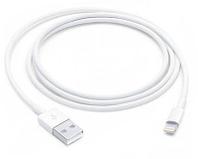 Кабель Apple A1480, Lightning (m) - USB (m), 1м, MFI, белый [mxly2ze/a]