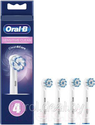 Набор насадок для зубной щетки Oral-B Sensitive Clean EB60 - фото 1 - id-p215829557