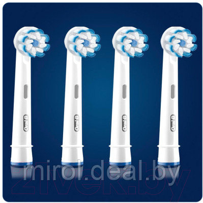 Набор насадок для зубной щетки Oral-B Sensitive Clean EB60 - фото 3 - id-p215829557