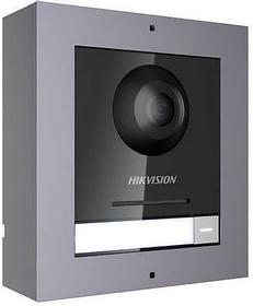 Видеопанель Hikvision DS-KV8413-WME1(C)/Flush, накладная, черный