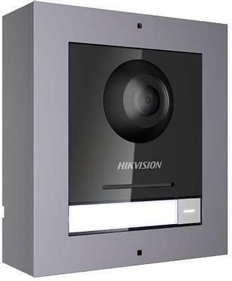 Видеопанель Hikvision DS-KV8413-WME1(C)/Flush, накладная, черный - фото 1 - id-p213142854