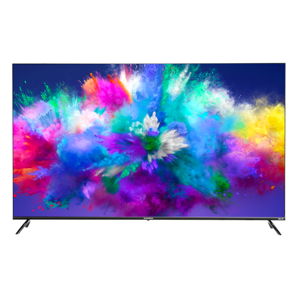 Телевизор LED с диагональю 65 дюйма MAUNFELD MQT65USD03 - фото 1 - id-p215848826