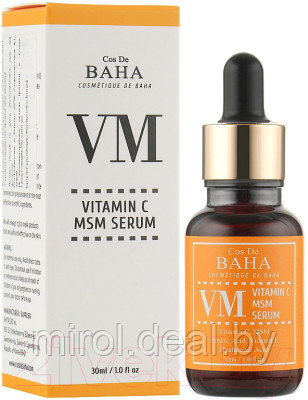 Сыворотка для лица Cos de Baha Vitamin C MSM Serum - фото 2 - id-p215841937